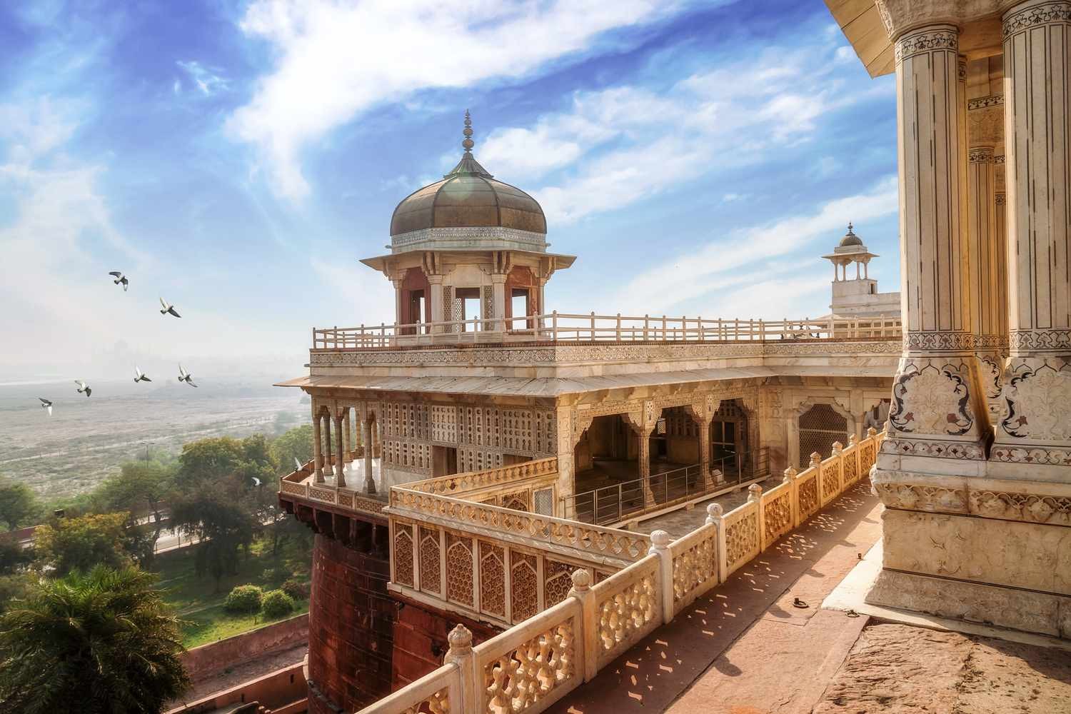 agra fort